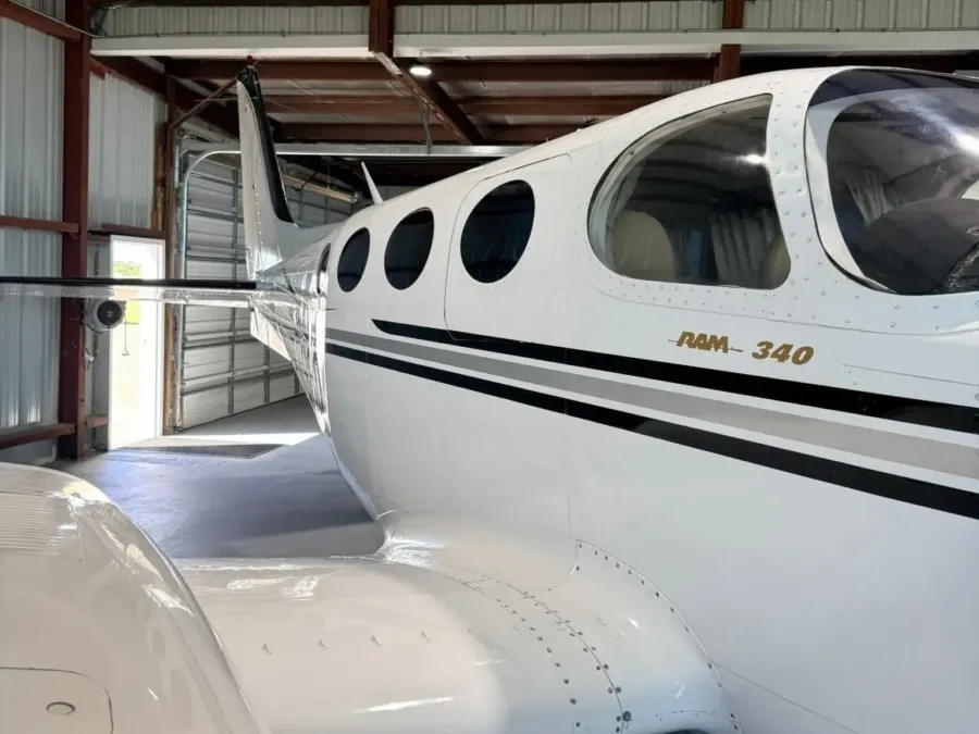 Private aircraft kept clean against Gulf Coast humidity and bugs with aircraft detailing in Houma, Louisiana