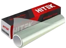 HITEK Ceramic Clear architectural window film roll for commercial buildings in Houma, LA