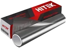 HITEK Exterior Silver Reflective window film roll for residential window tinting in Houma, LA