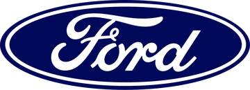 Ford logo, one of the vehicle brands South Side Detail And Tint tints and details in Houma, LA