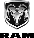 RAM logo, one of the vehicle brands South Side Detail And Tint tints and details in Houma, LA